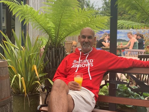 Rudolf review of Red Arrows Adult Hoodie image 1 out of 1