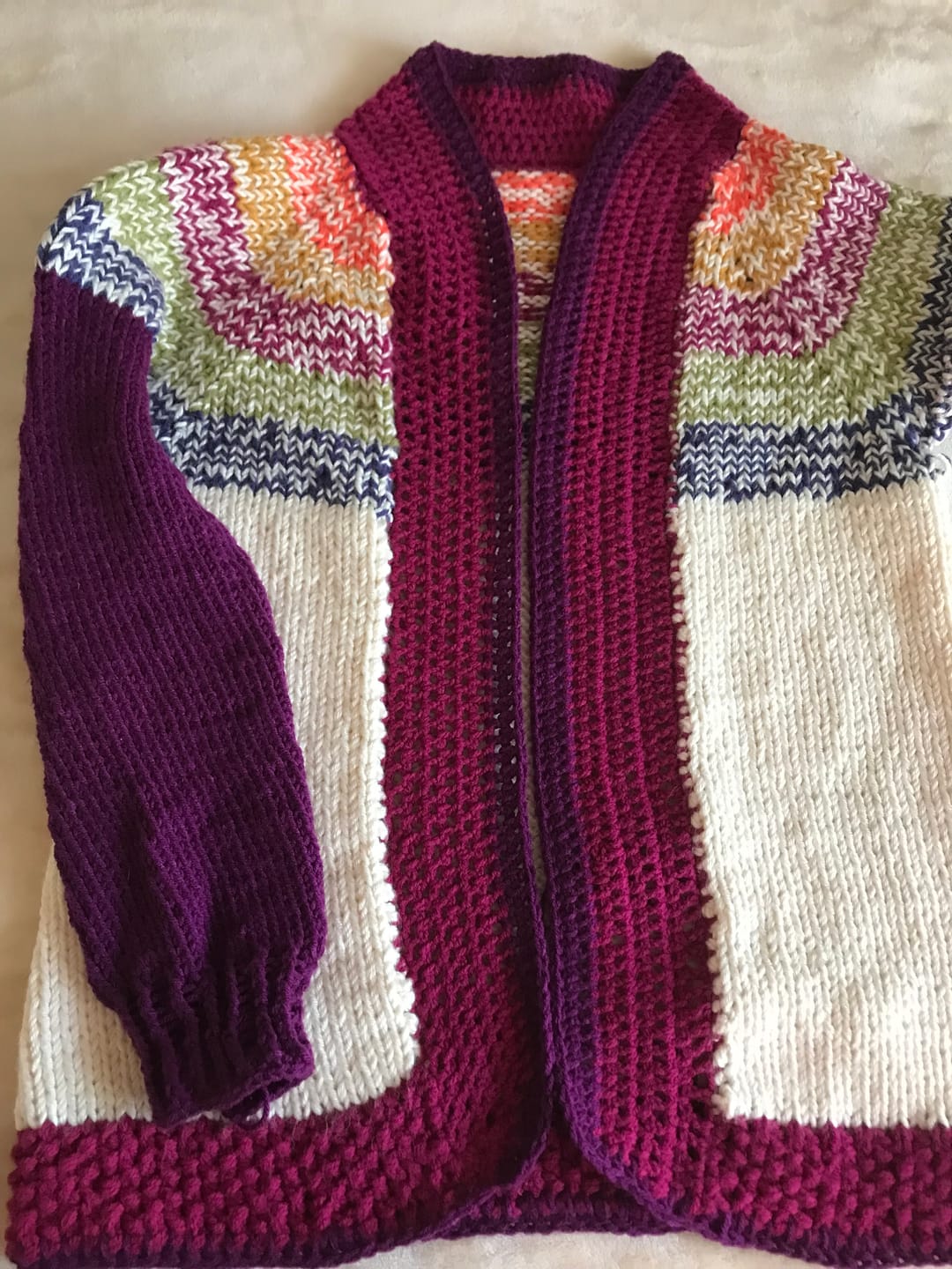 Customer photo review of Clase Chaleco Calma | Adulto