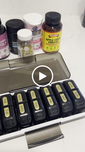 Customer video review of Premium Myo-Inositol Supplement - Myo Inositol and D-Chiro Inositol Plus Folate and Vitamin D - Ideal 40:1 Ratio - Hormone Balance & Healthy Ovarian Support for Women - Vitamin B8 - 30 Day Supply