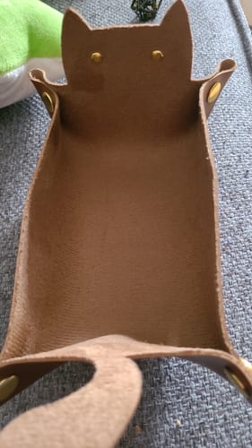 Customer photo review of Würfelteller Balu