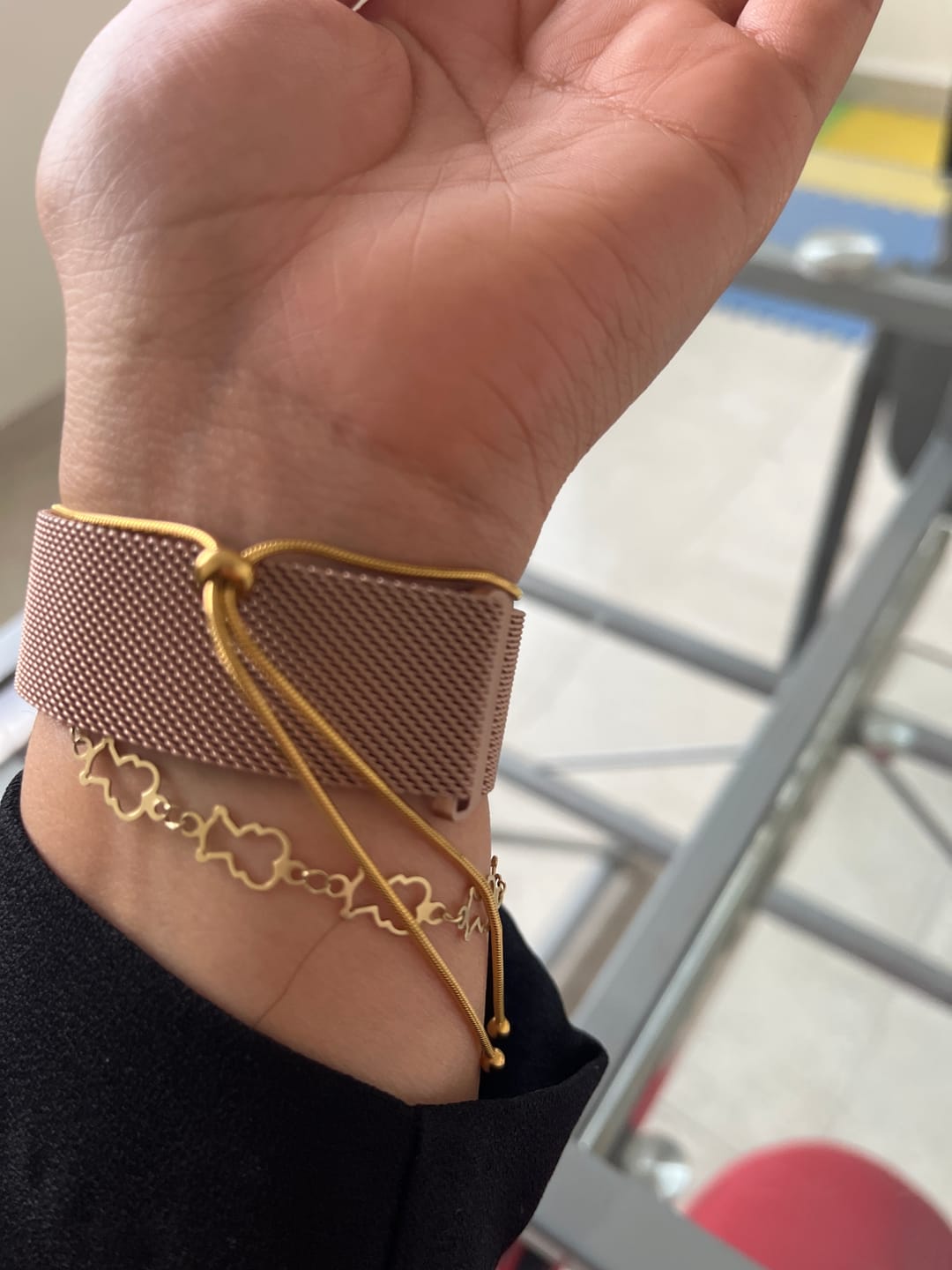 Customer photo review of Pulsera Icy