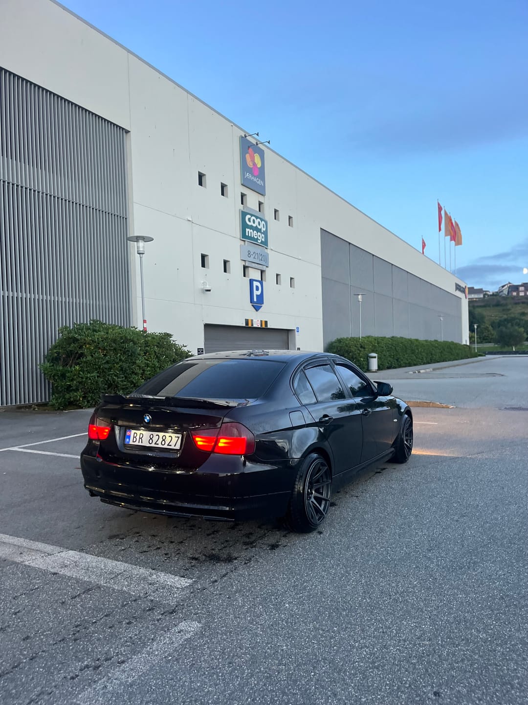 Customer photo review of BMW E90 PSM Spoiler