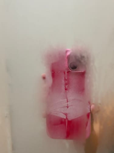 Customer photo review of 'Cheeky' phone case