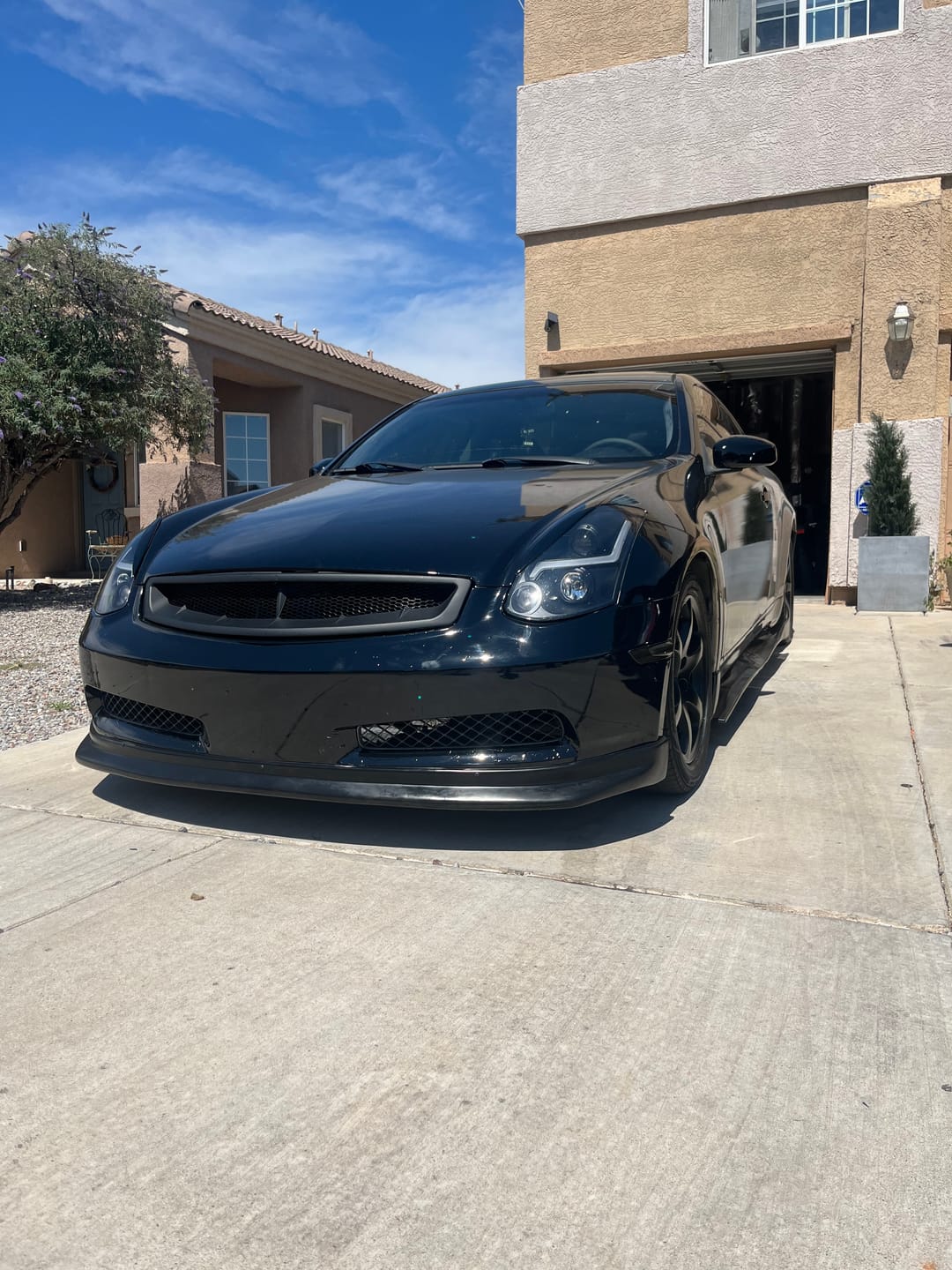 Customer photo review of High Glossy Paint Black Vinyl Wrap