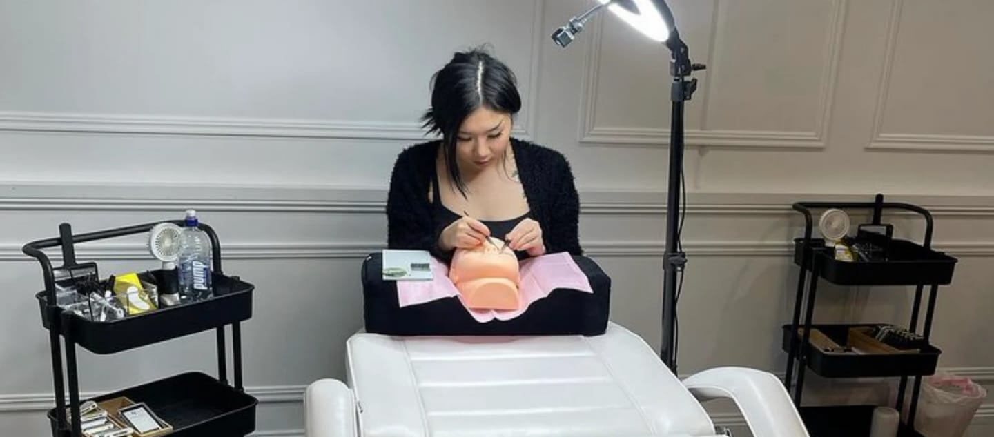Customer photo review of Classic, hybrid & Volume - in person course
