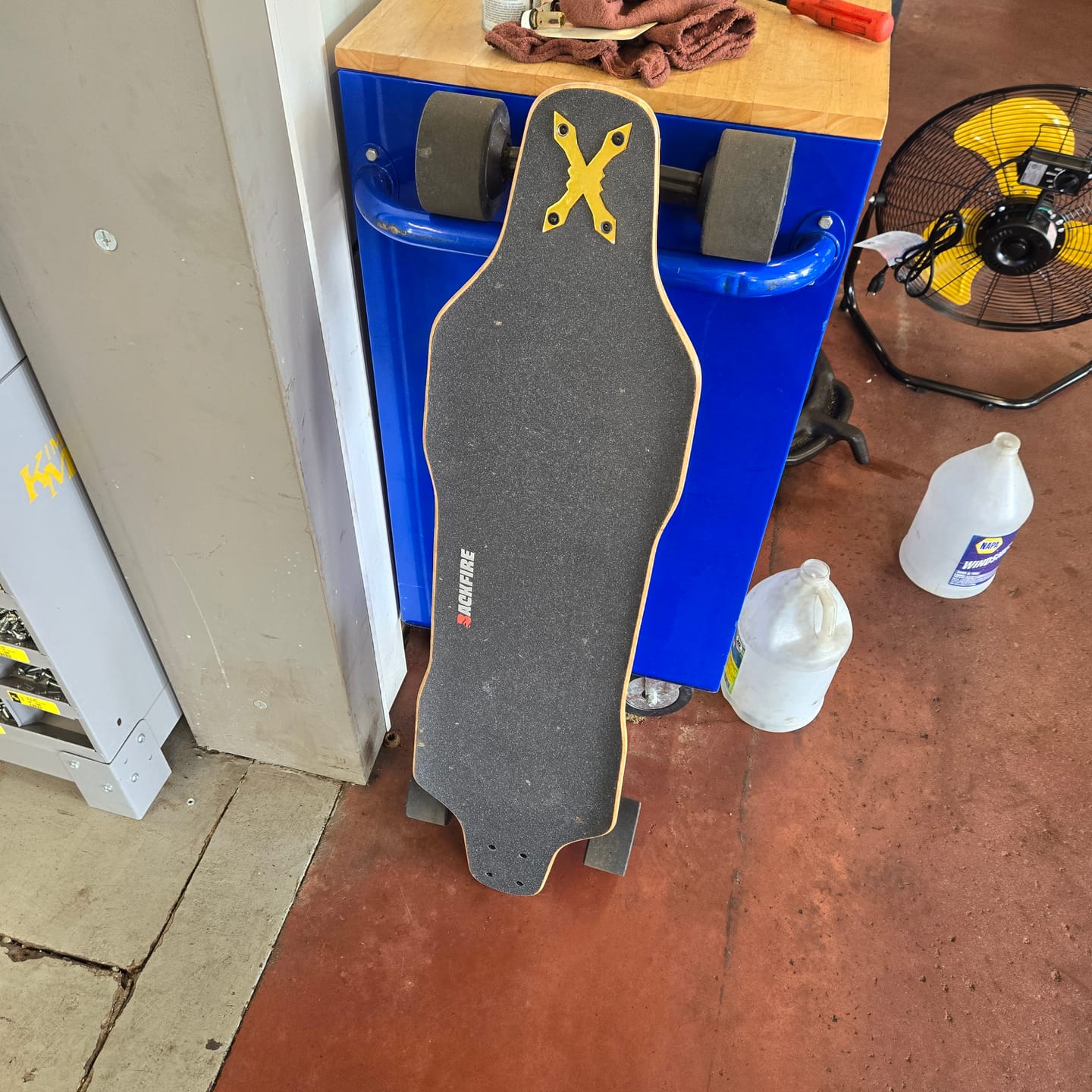 Customer photo review of Backfire G5 Electric Skateboard
