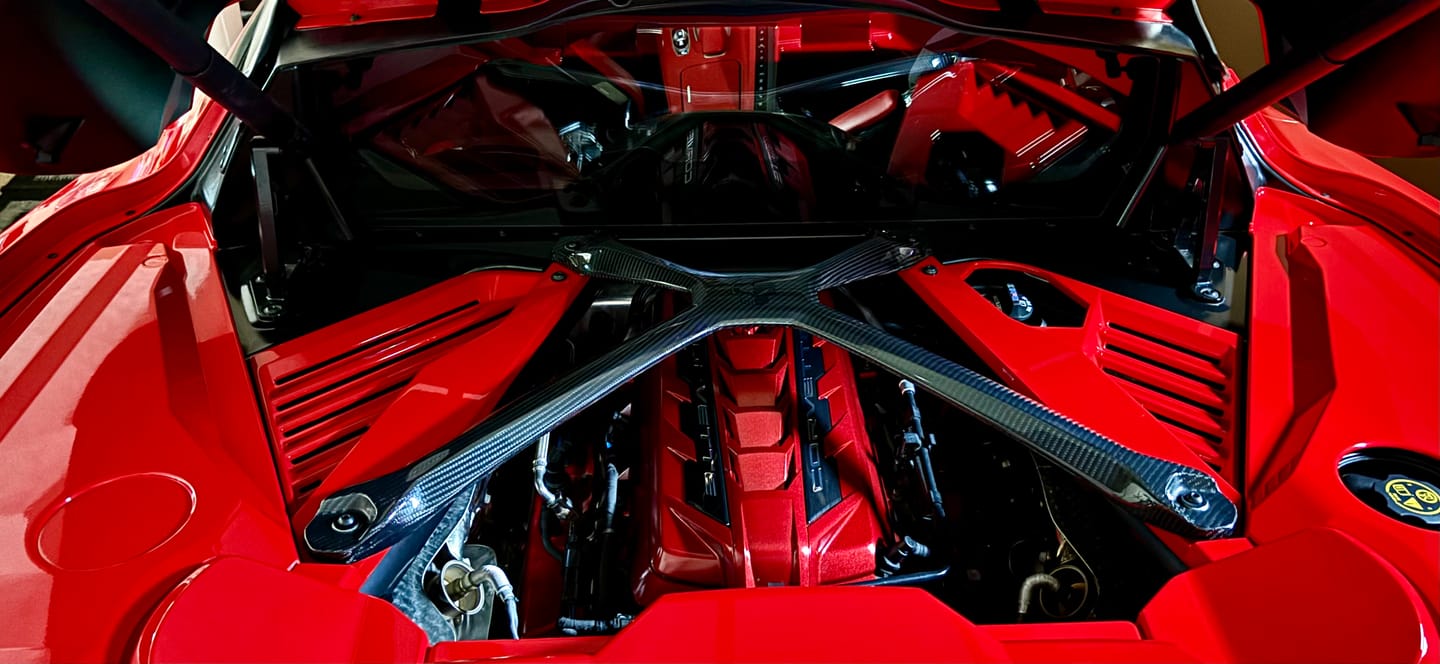 Customer photo review of Chevrolet Corvette C8 X-Brace