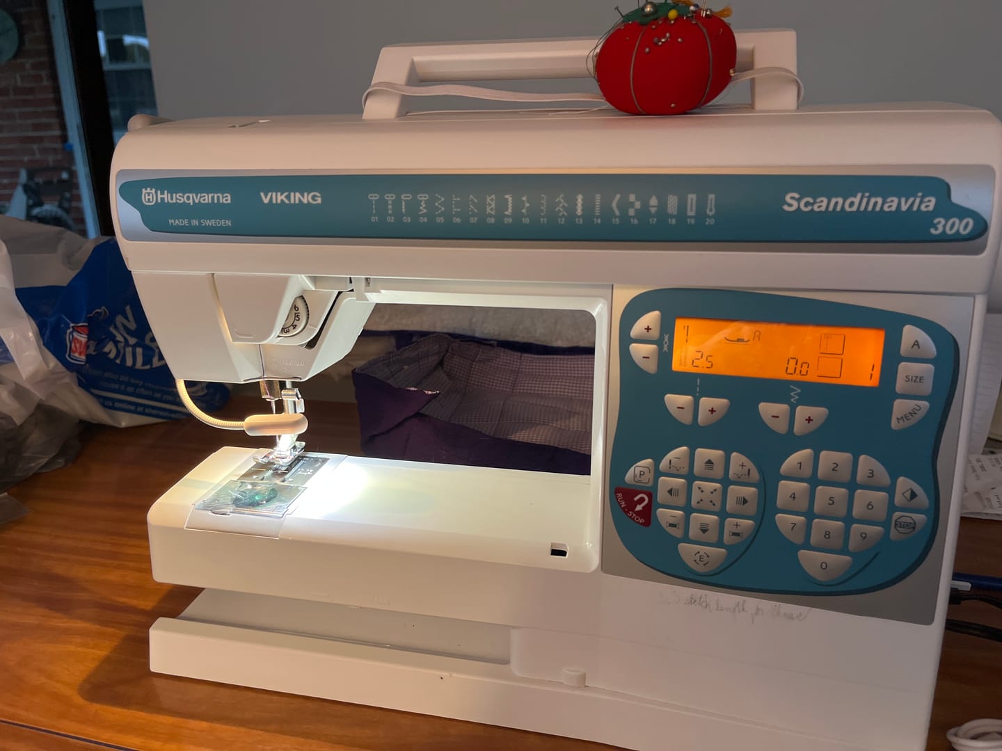 Customer photo review of CutterPillar Flex Sewing Light