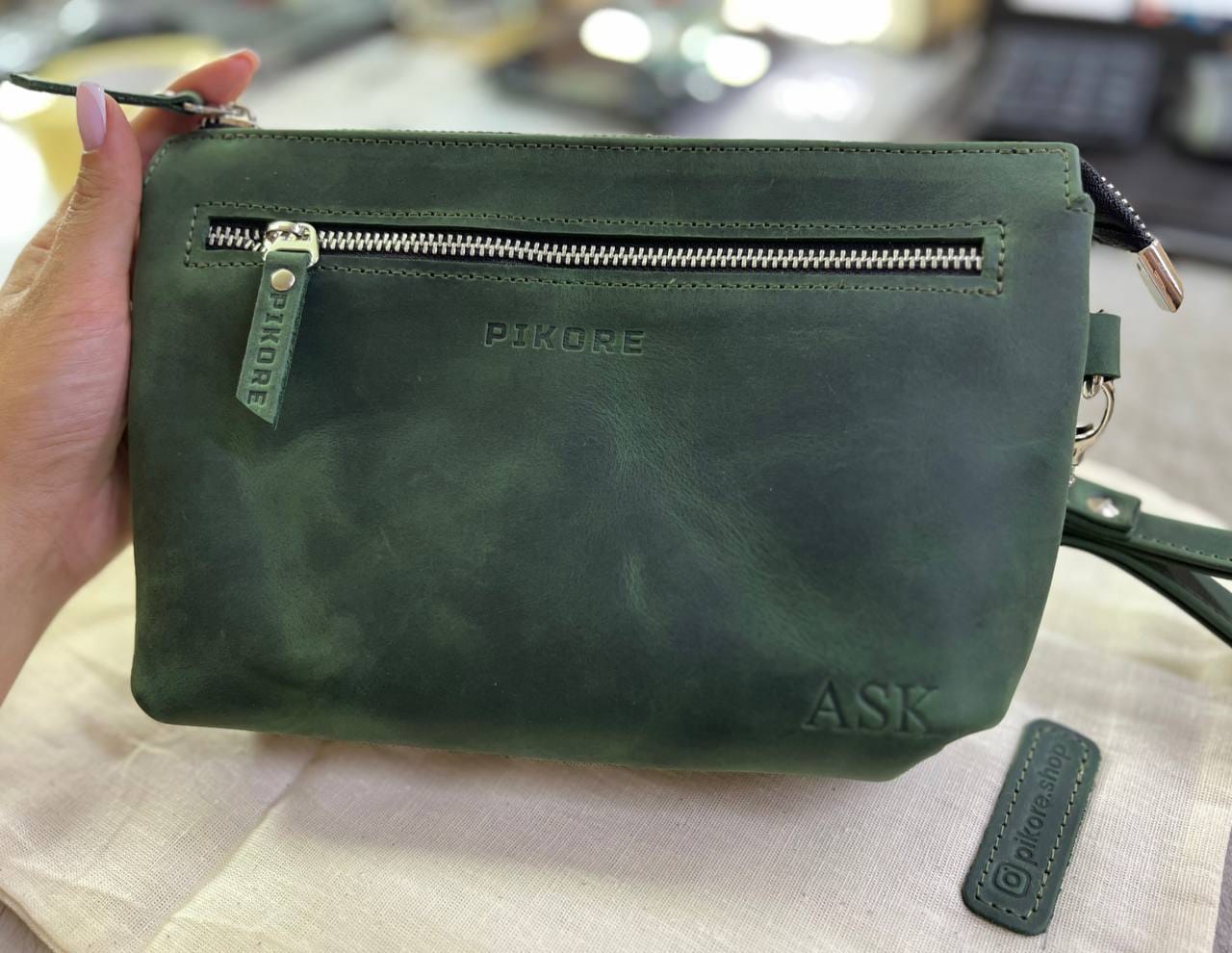 Customer photo review of Clutch Bag