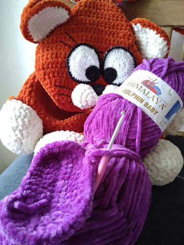 Customer photo review of HiMALAYA Dolphin Baby