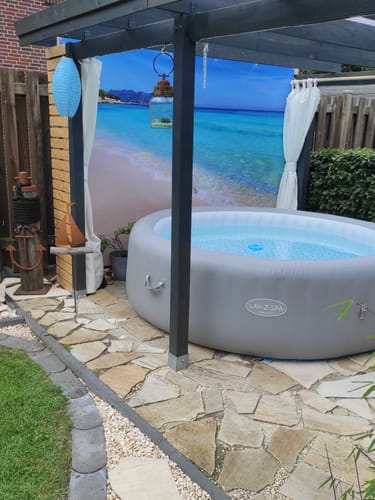 Customer photo review of Banner inkl. Druck