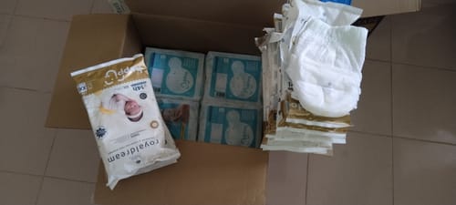Customer photo review of [Trial Pack] RoyalDream Diapers 100% 7 Chemicals-Free