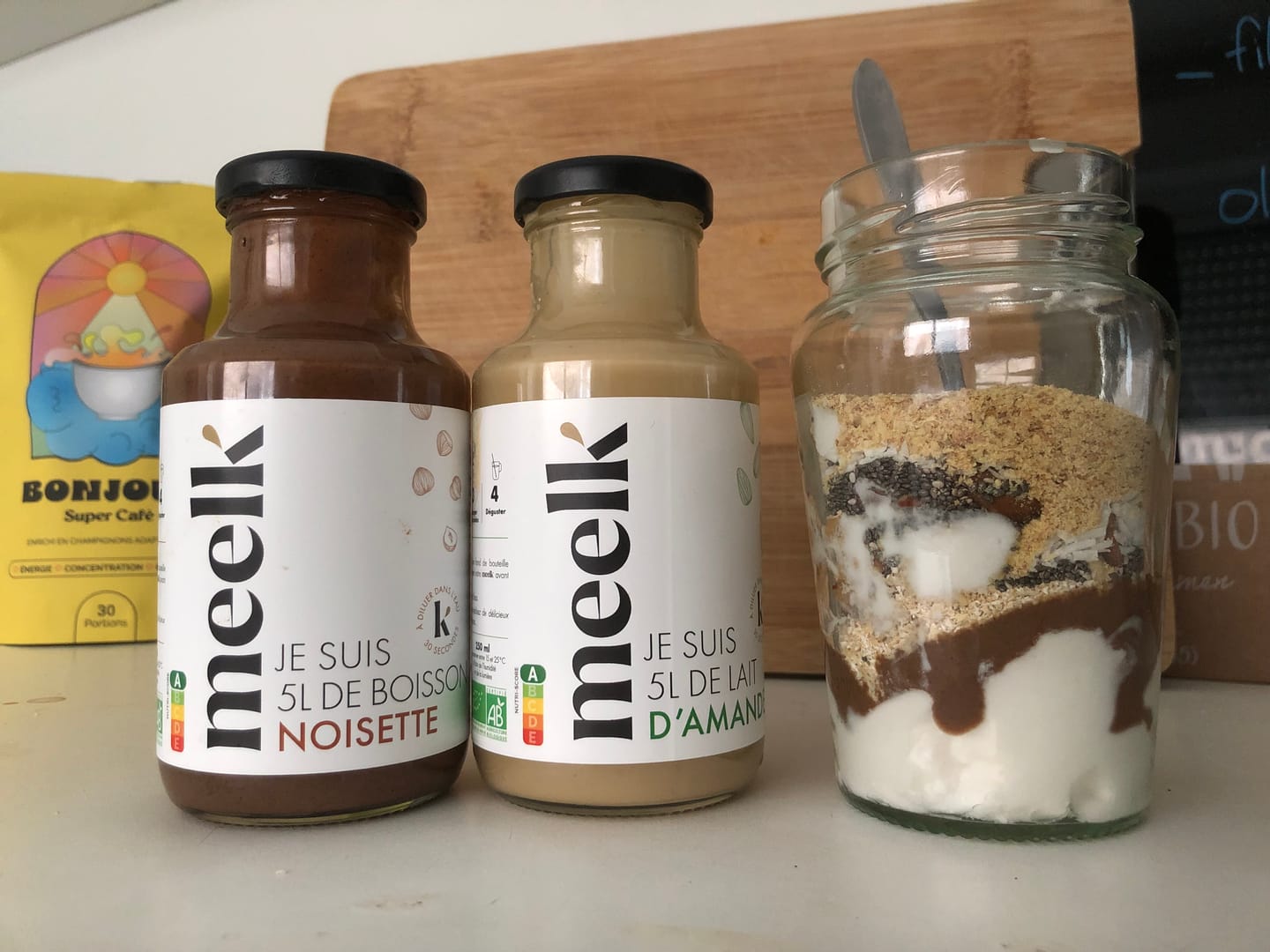Customer photo review of Offre Anti Gaspi Meelk Noisette 250g
