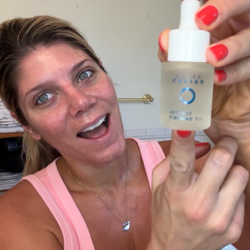 Customer photo review of Noche Y Dia Caviar Intense Firming Oil (20ml)
