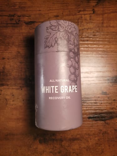 Customer photo review of White Grape Recovery Oil