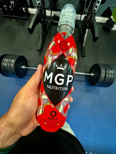Customer photo review of NEW APPLE HYDRATION DRINK ZERO SUGAR (12 PACK)