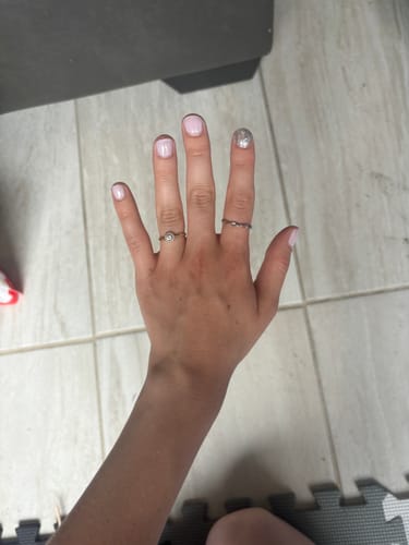 Customer photo review of Souvenirs Ring - Silver