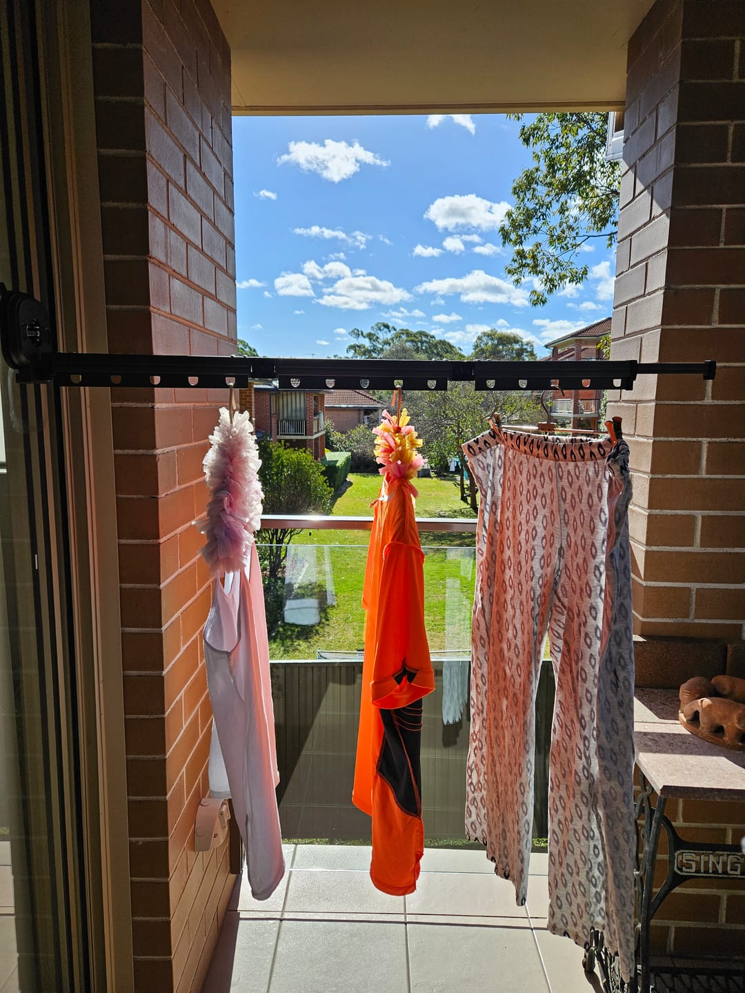 Customer photo review of Flowi™ Suction Clothes Hanger
