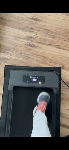 Customer photo review of Dreaver S310 Loopband - 1-6km/u