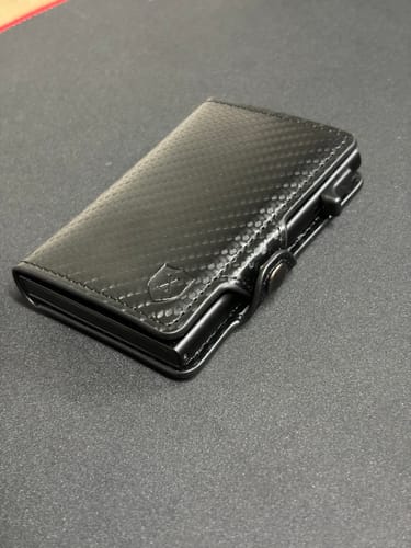Customer photo review of Billetera Modelo Deluxe