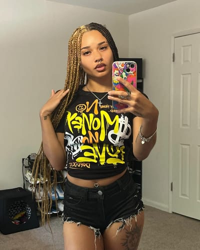 Customer photo review of Reverse Oreo 6s DopeSkill T-Shirt Better Myself Graphic