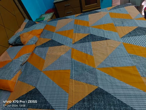 Customer photo review of Izmail-Bed Sheet Set