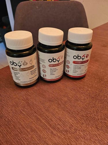Customer photo review of OBY Pure Inositol | Myo Inositol y D-Chiro Inositol, Ácido Fólico, Hierro y Extracto Arándano