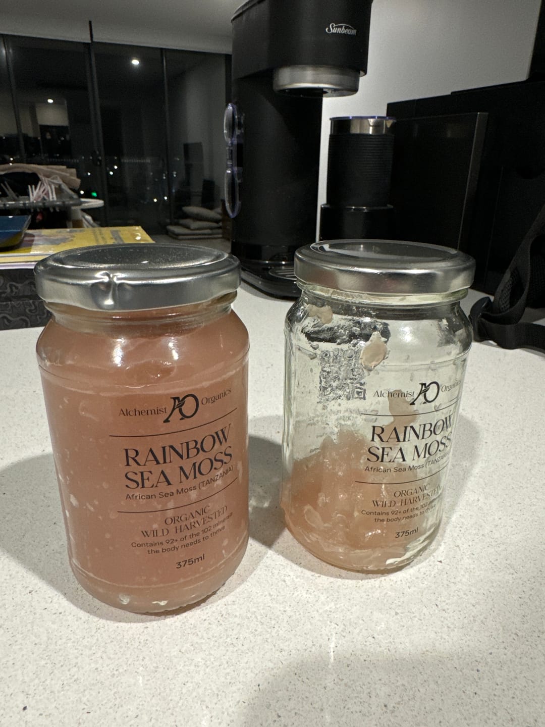 Customer photo review of East African Sea Moss