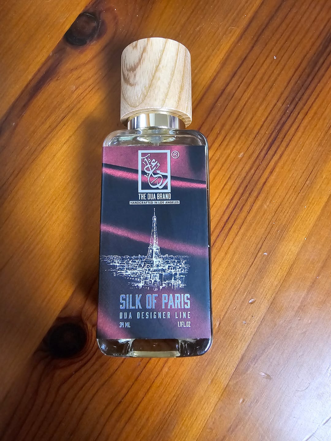 Customer photo review of Silk Of Paris