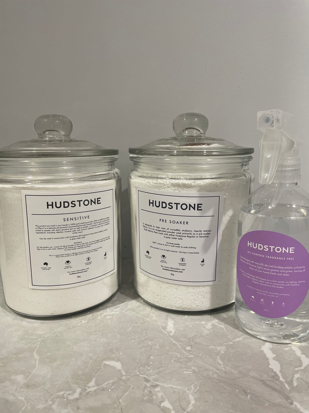 Customer photo review of Starter Bundle (Scoops included + Free Shipping)