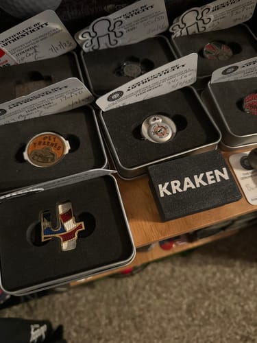 Customer photo review of 2024 July 4th Ball Marker