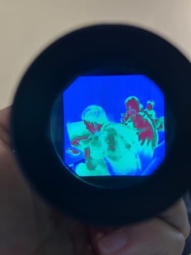 Customer photo review of [NEW] Night Operators FUSION 3.0 Thermal & NVG