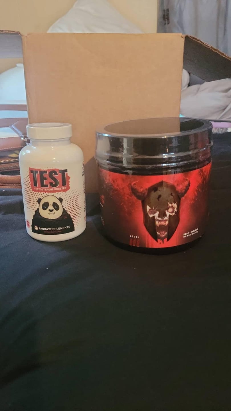 Customer photo review of TEST - Testosterone Booster