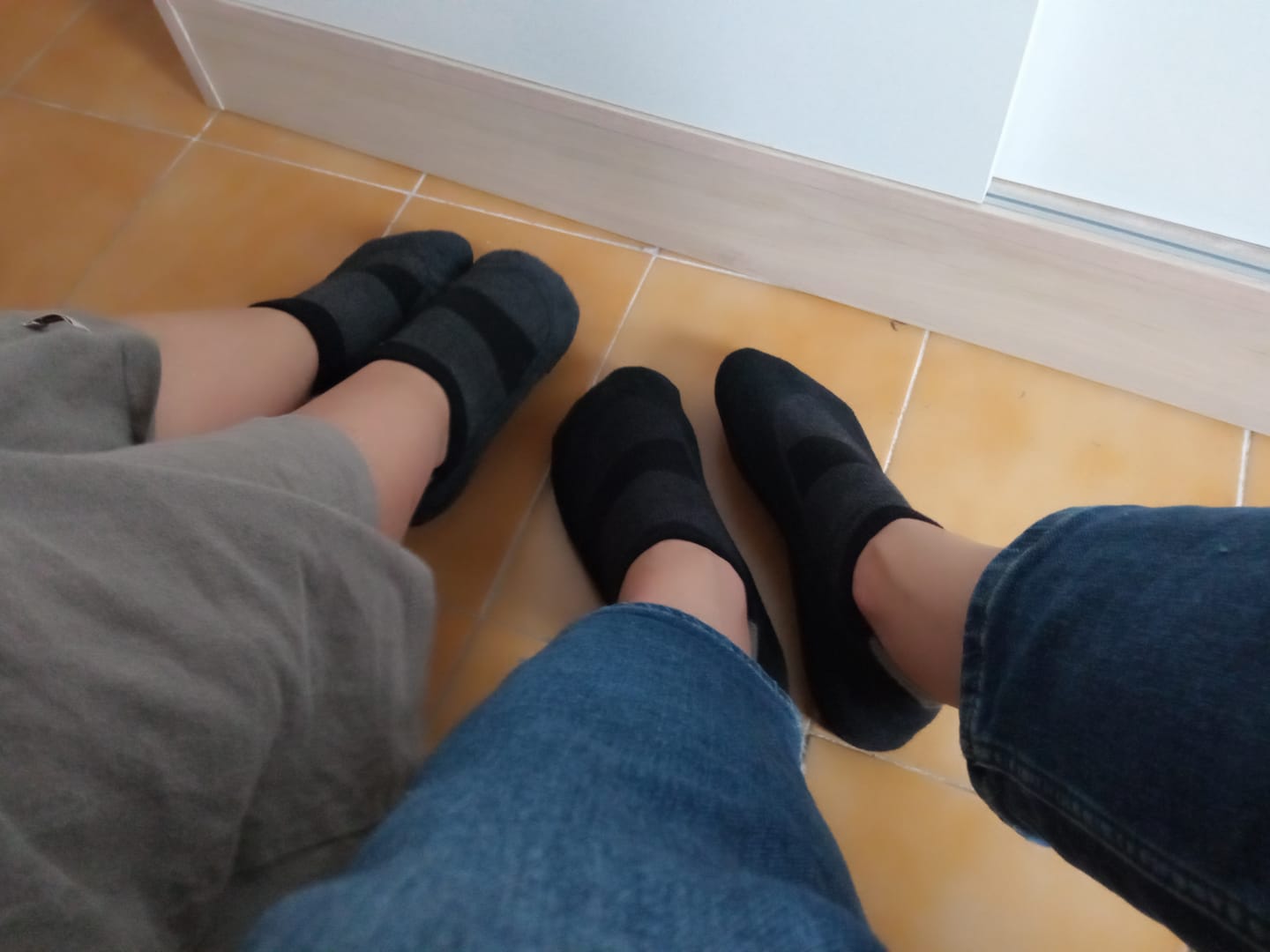 Customer photo review of Baresocks 2.0