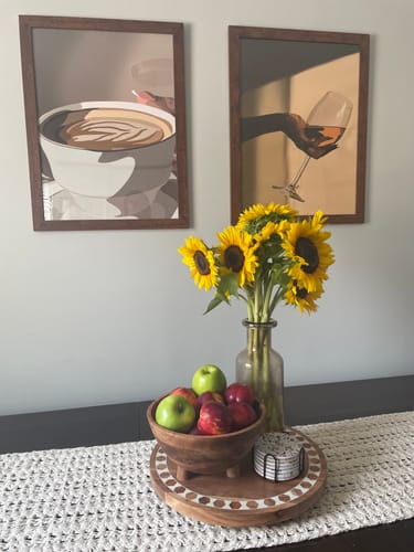 Customer photo review of Latte Please  (Smard X Anaya)