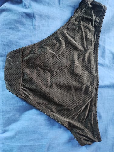 Customer photo review of Panty básica con detalles de encaje  7535 Carnival