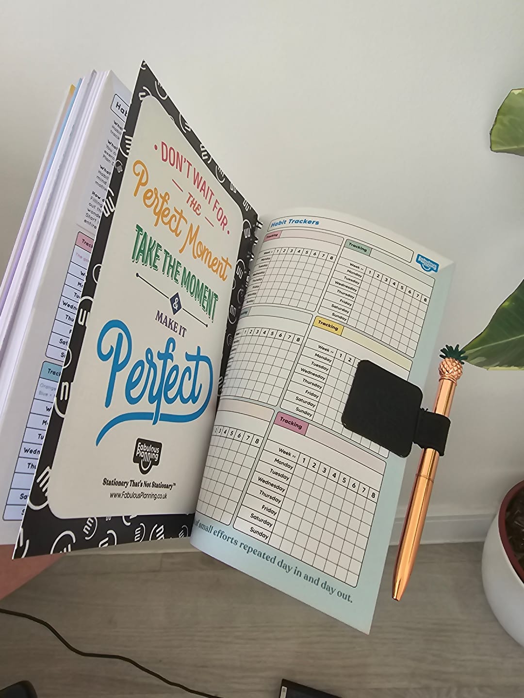 Customer photo review of Food Diary - C76 - Slimming World Compatible - Spacious