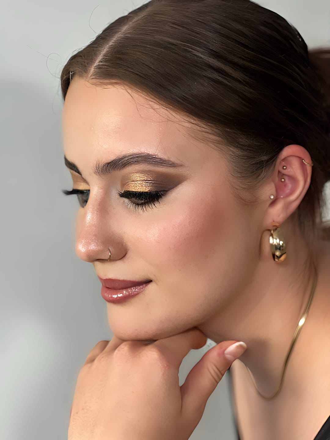 Customer photo review of Online Make-Up Masterclass