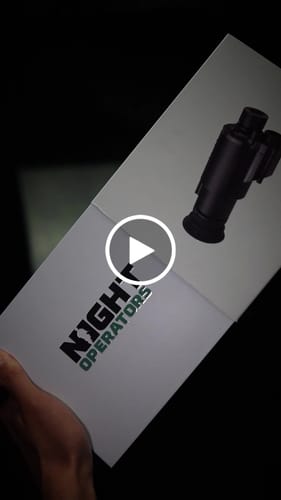 Customer video review of [NEW] Night Operators FUSION 3.0 Thermal & NVG