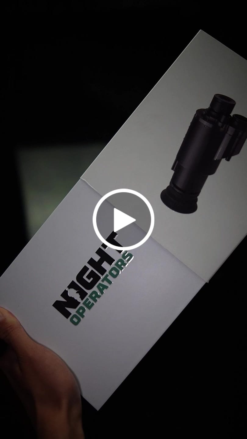 Customer video review of [NEW] Night Operators FUSION 3.0 Thermal & NVG