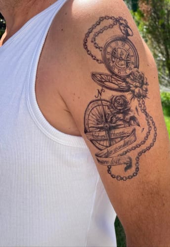 Customer photo review of Le temps et le lieu