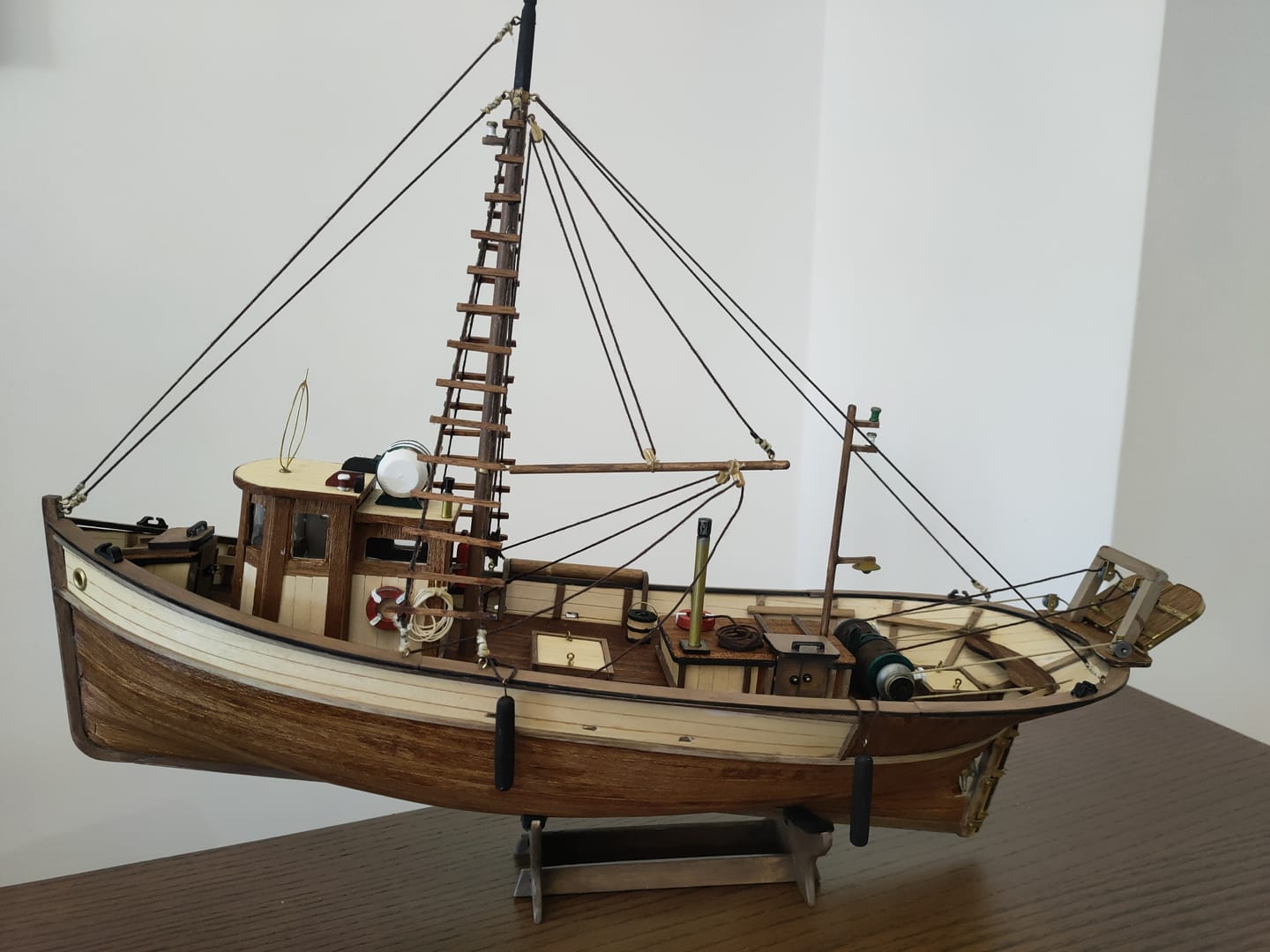 Customer photo review of Maqueta Barco Palamós