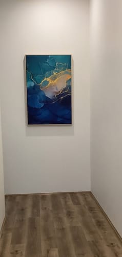 Customer photo review of Golden Tides