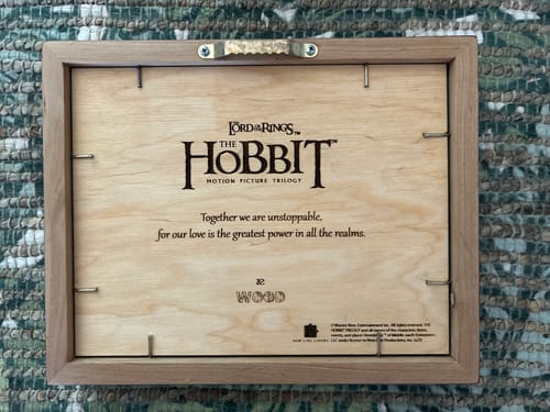 Customer photo review of Product Personalization