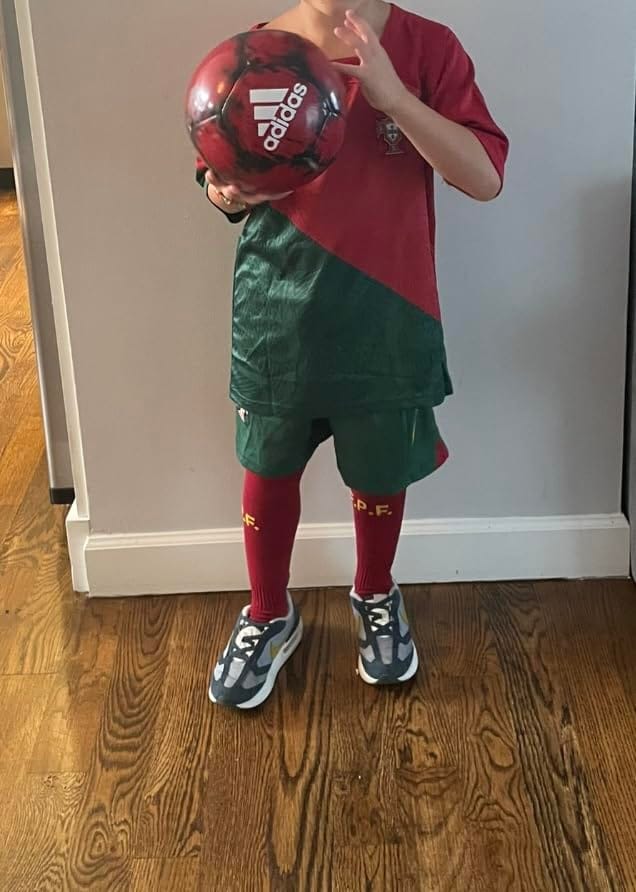 Customer photo review of Conjunto Portugal - EURO 2024