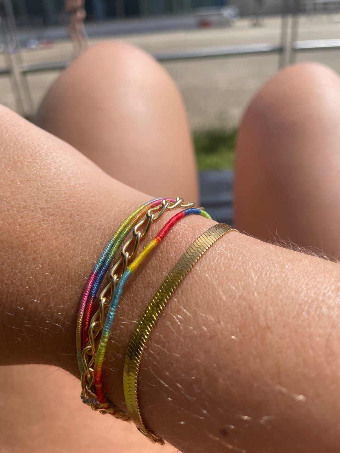 Customer photo review of Pulsera Cleopatra 4MM