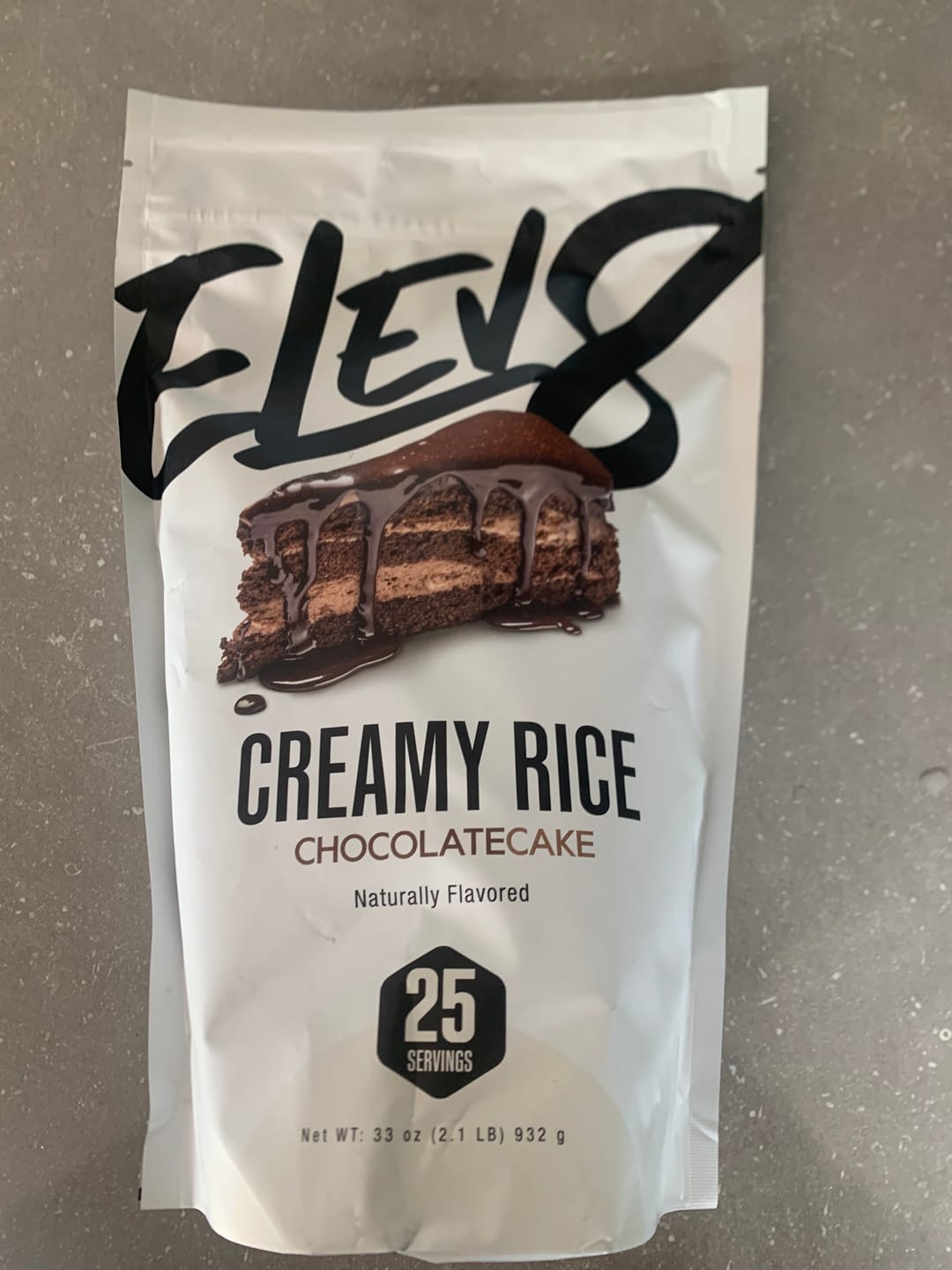 Customer photo review of Elev8 - Riz Crémeux 932g