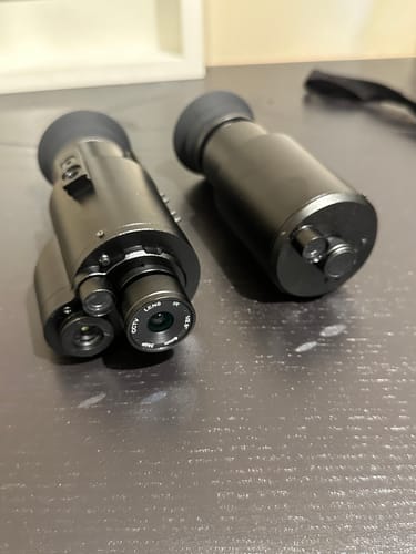 Customer photo review of [NEW] Night Operators FUSION 3.0 Thermal & NVG