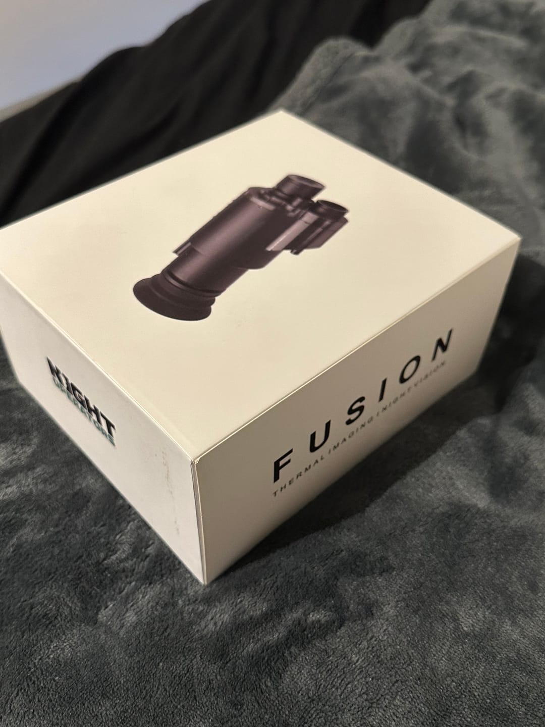 Customer photo review of [NEW] Night Operators FUSION 3.0 Thermal & NVG