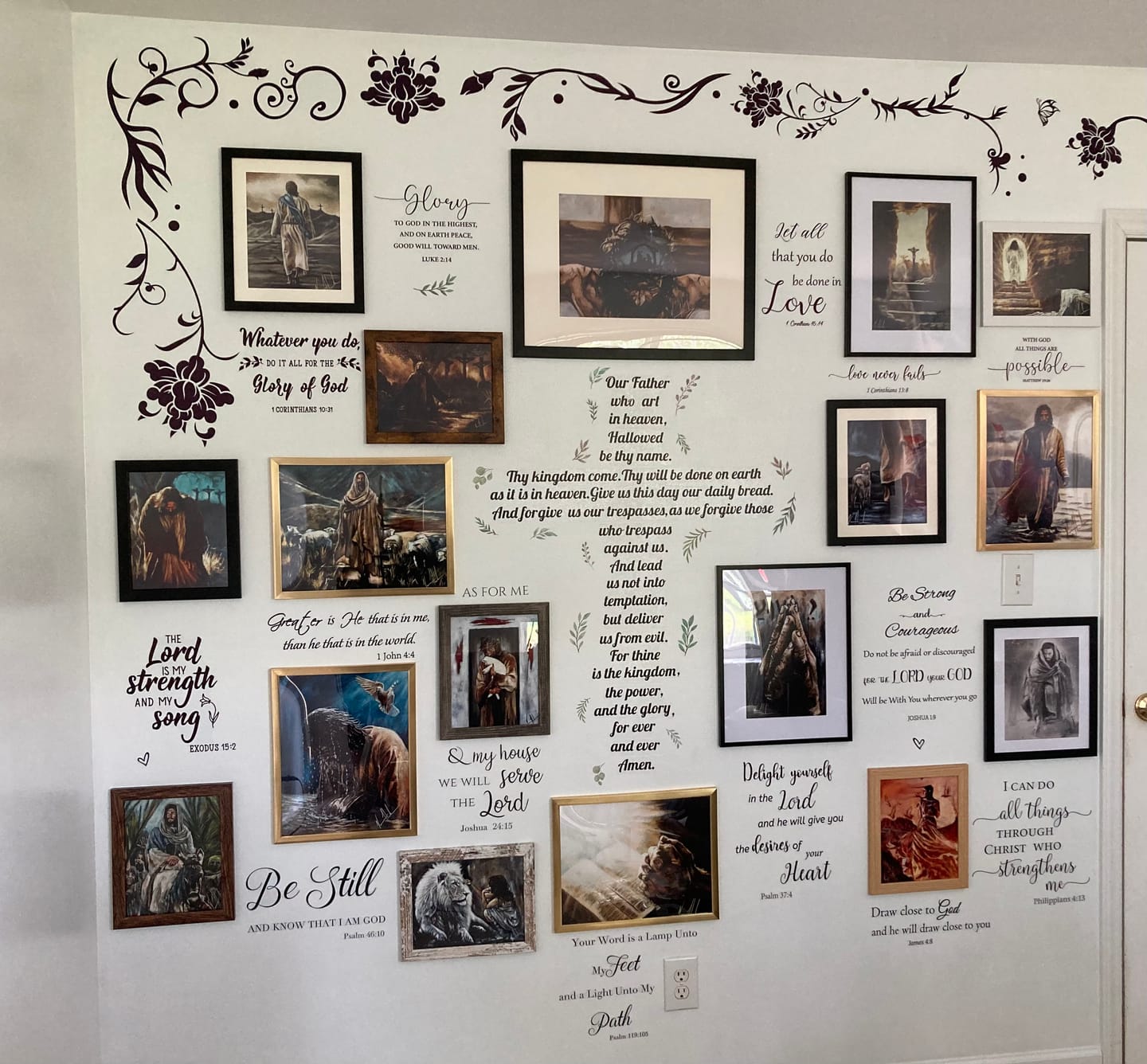 Customer photo review of Yeshua